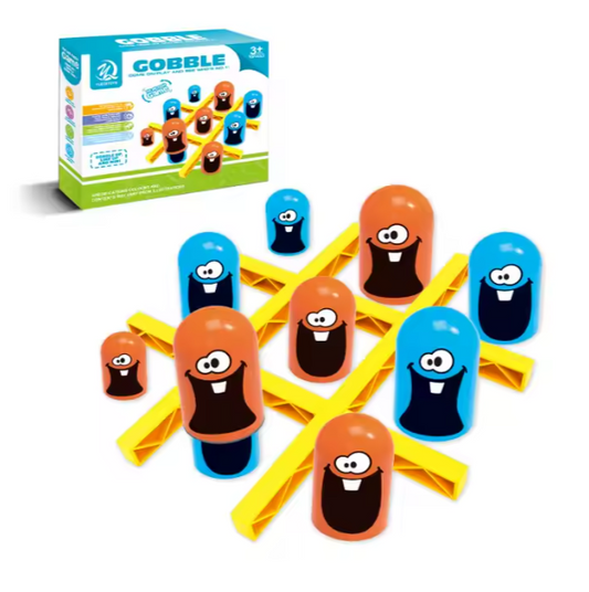 Gobble Race Strategy Game