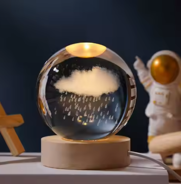 3D Crystal Ball