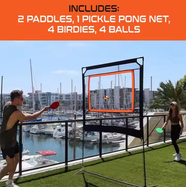 Portable Badminton Net Set for Adults
