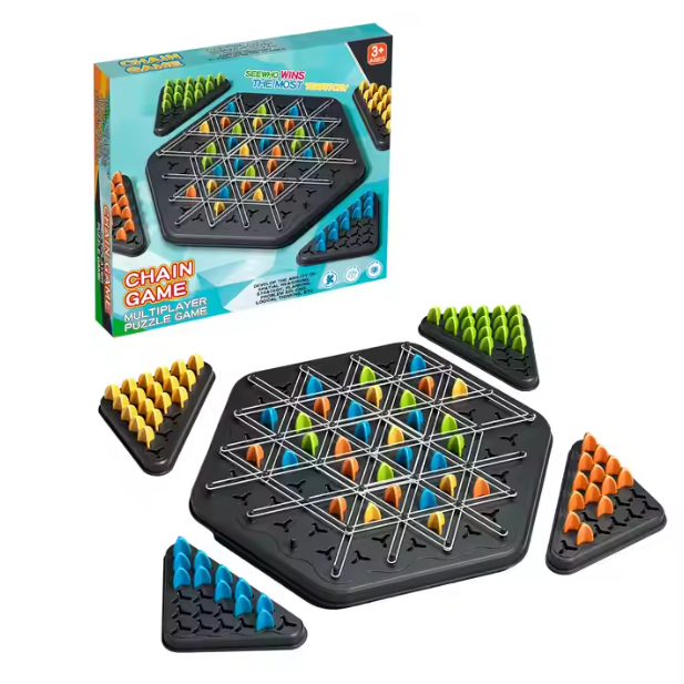 TriMaster Strategy Board Game