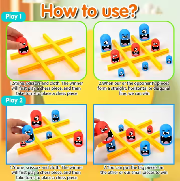 Gobble Race Strategy Game