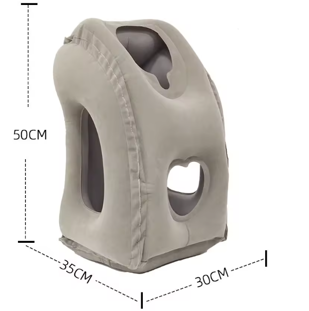 Inflatable Travel & Home Support Pillow – Multifunction Edition