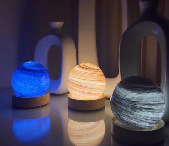 Atmosphere Planet Mini Night Light