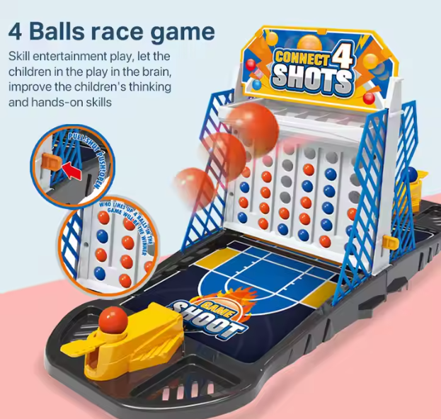 Fingertip Fun 4‑in‑1 Interactive Toy