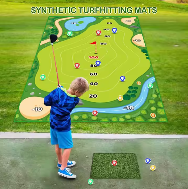 Mini Golf Chipping Playmat