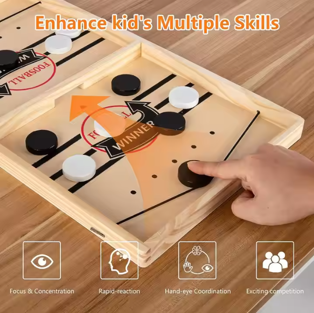 Catapult Chess Parent-Child Interactive Board Game
