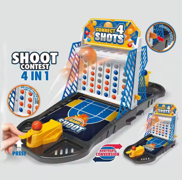 Fingertip Fun 4‑in‑1 Interactive Toy