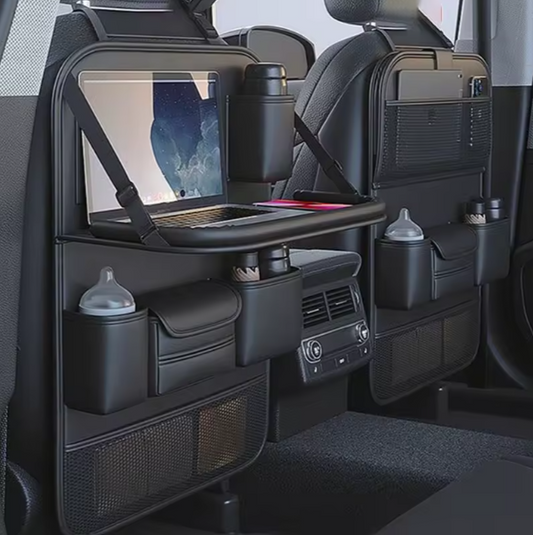 SeatBack Organizer β Car Back Seat Storage Rack