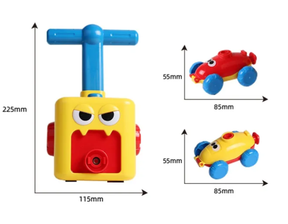 AirBlast Recoil Car Kit