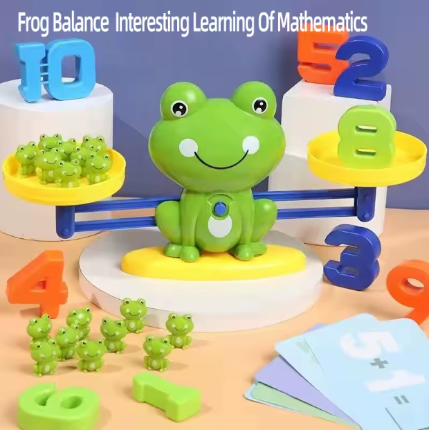 ๐ธ FrogCount Balance Game