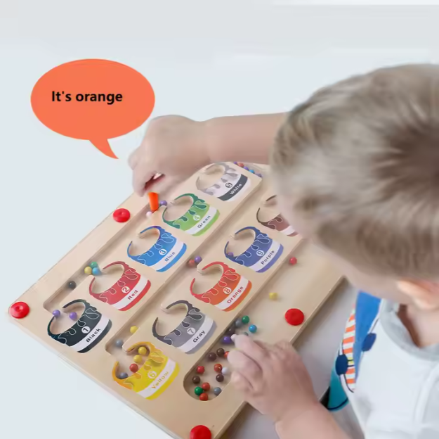 π¨ Color Classification & Counting Board Matching Toy