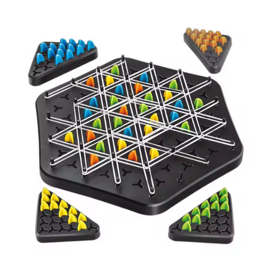 TriMaster Strategy Board Game
