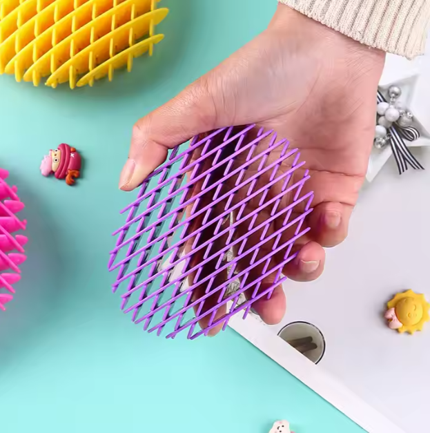 FlexiFingertip Mesh Toy