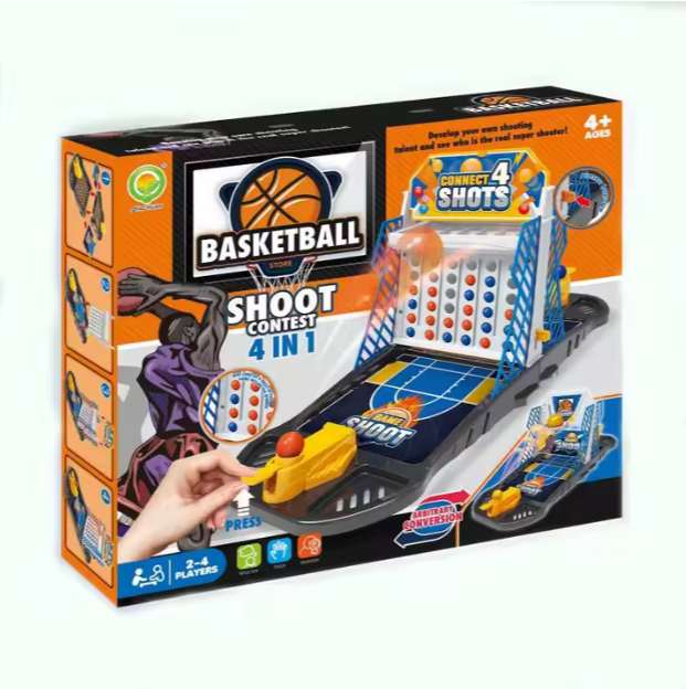 Fingertip Fun 4‑in‑1 Interactive Toy