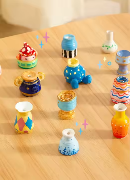 π¨ Mini Pottery Studio All-in-One Kids Ceramic Craft Set