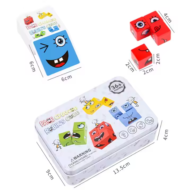 MoodFlip Expression Blocks Game