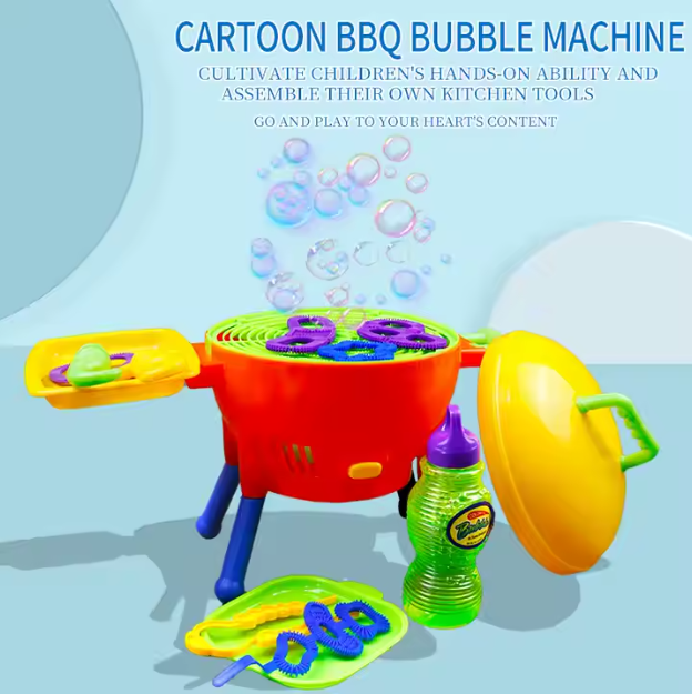 BBQ Bubble Machine