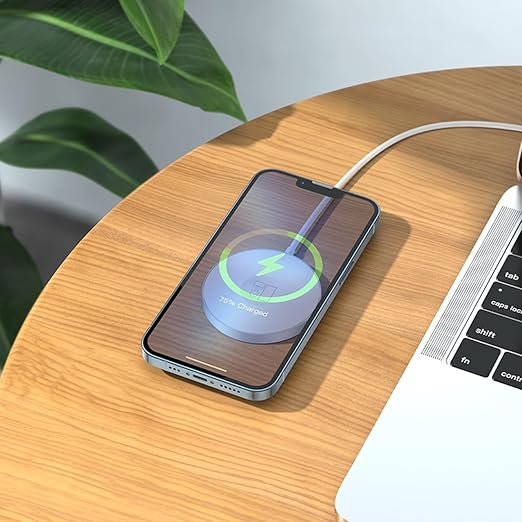 3-in-1 Portable Magnetic Wireless Charger – Hoco Edition