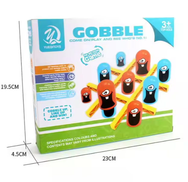 Gobble Race Strategy Game