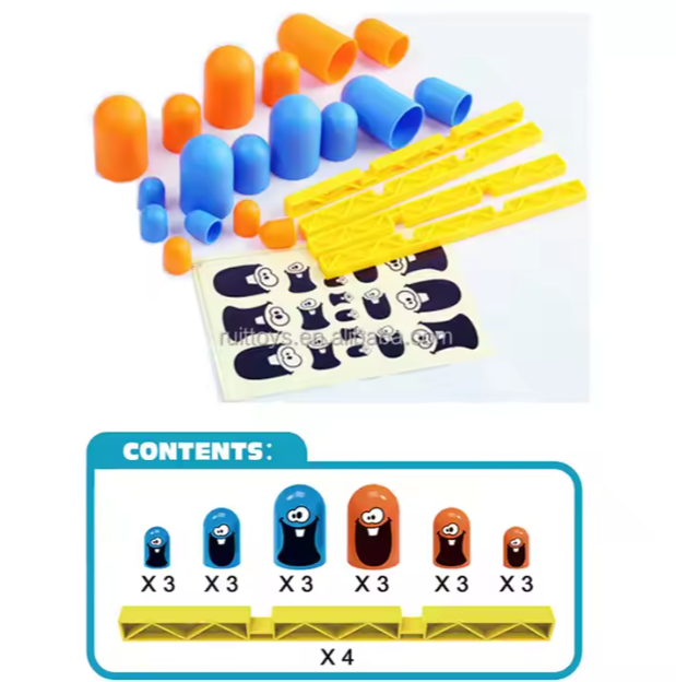 Gobble Race Strategy Game