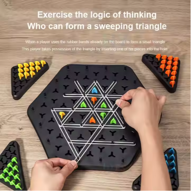 TriMaster Strategy Board Game