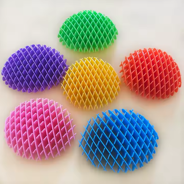 FlexiFingertip Mesh Toy