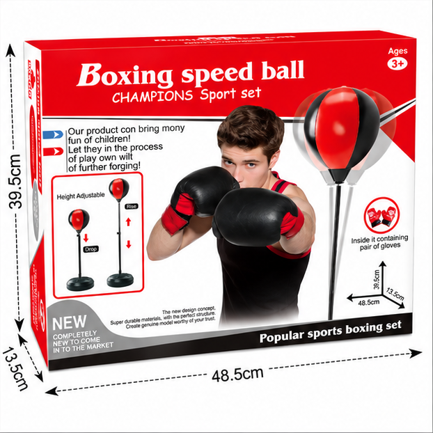 Freestanding Boxing Speed Bag Set