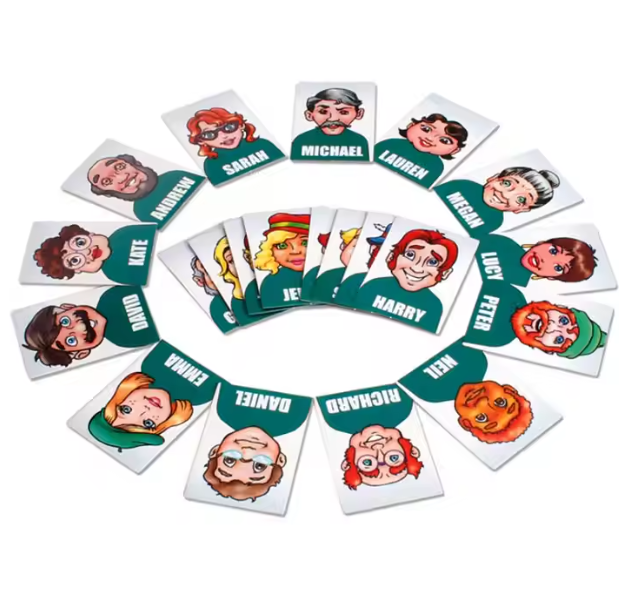 Guess Who Challenge Board Game