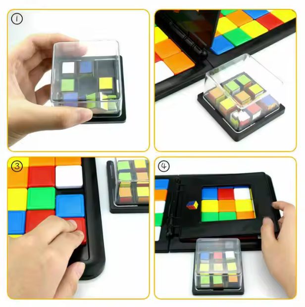 Block-Battle Duel Game