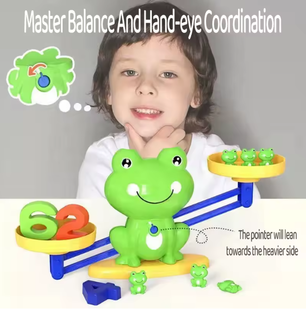 ๐ธ FrogCount Balance Game