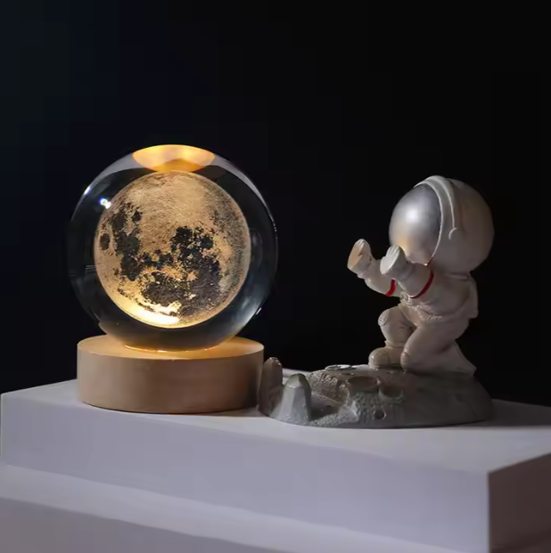 3D Crystal Ball