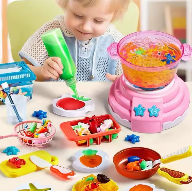 🍳 Magic Water Elf – Cooking Edition