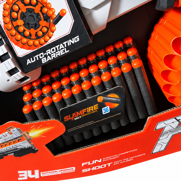 Fast Pioneer Electric Dart Blaster β 4 Designs