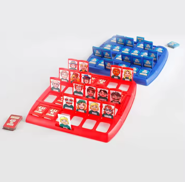 Guess Who Challenge Board Game