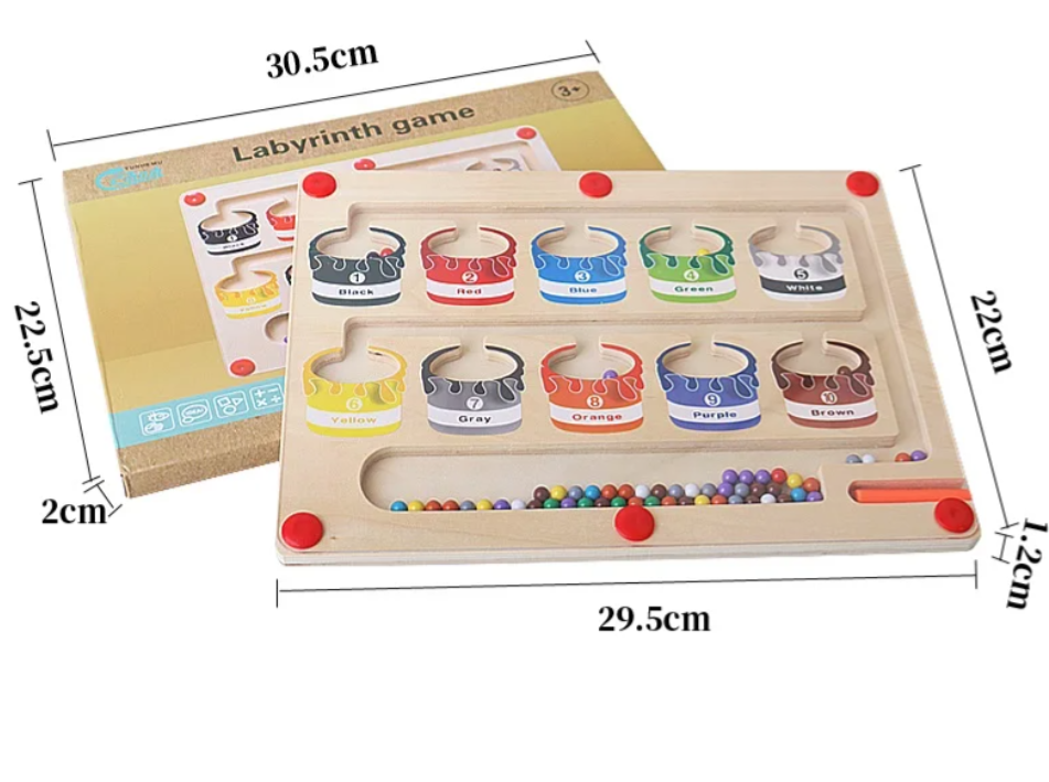 π¨ Color Classification & Counting Board Matching Toy