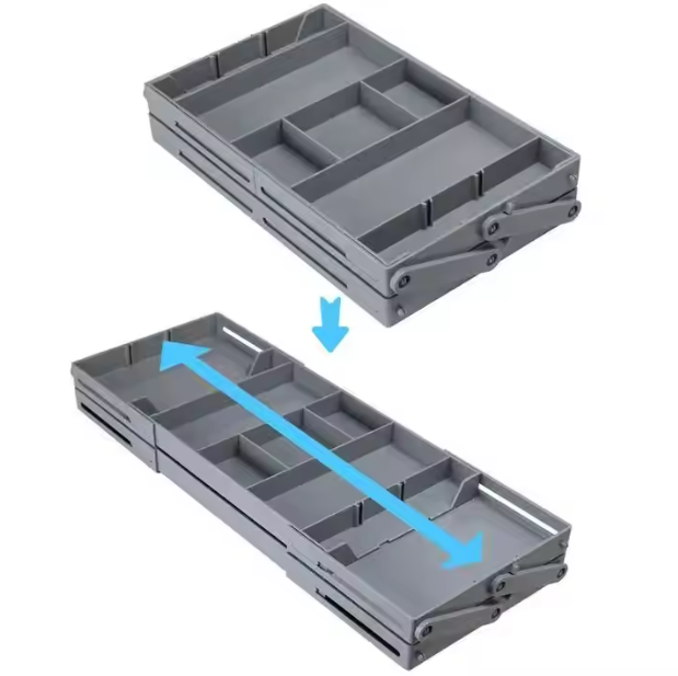 StashSpace 3‑Tier Jewelry & Accessory Drawer Organizer