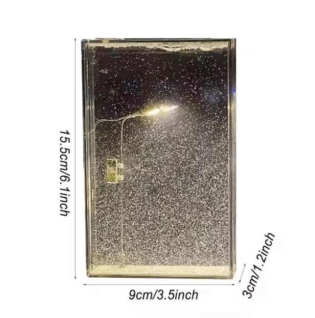 Frosty Mini Winter Street DIY Night Light