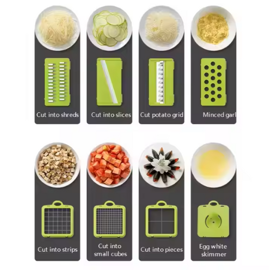 SafeChop Vegetable Cutter & Guard