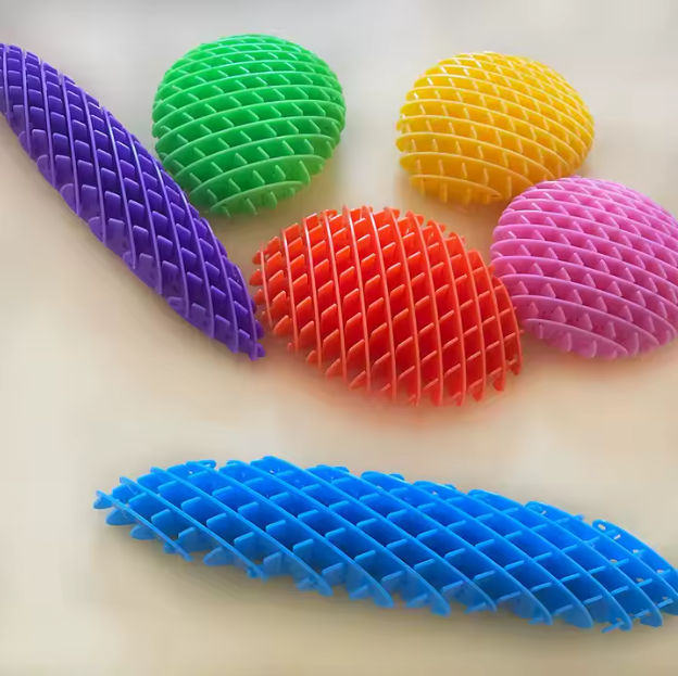 FlexiFingertip Mesh Toy