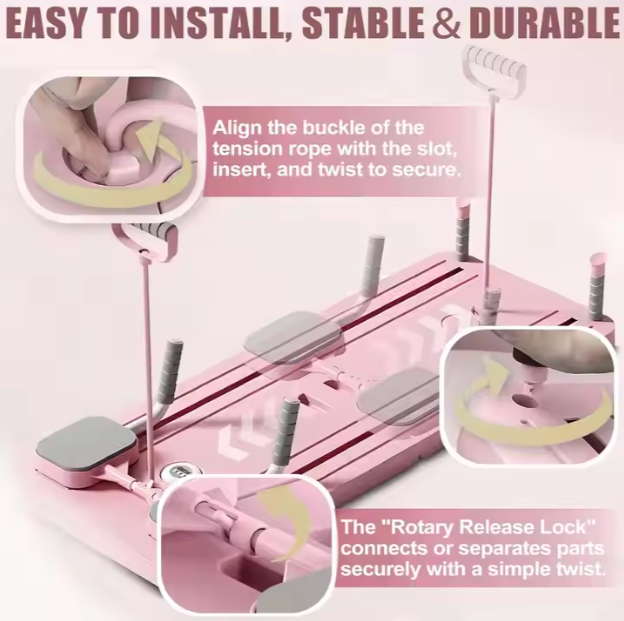 Pilates Board – Home Exercise Edition