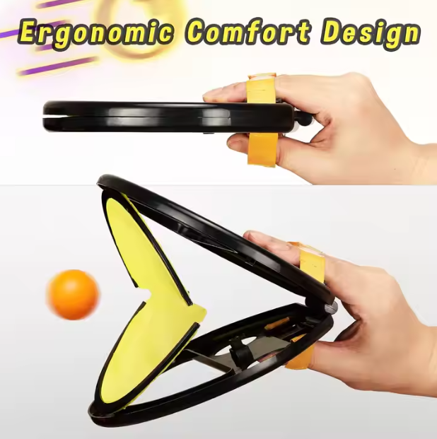 CatchBounce Launch Racket Set