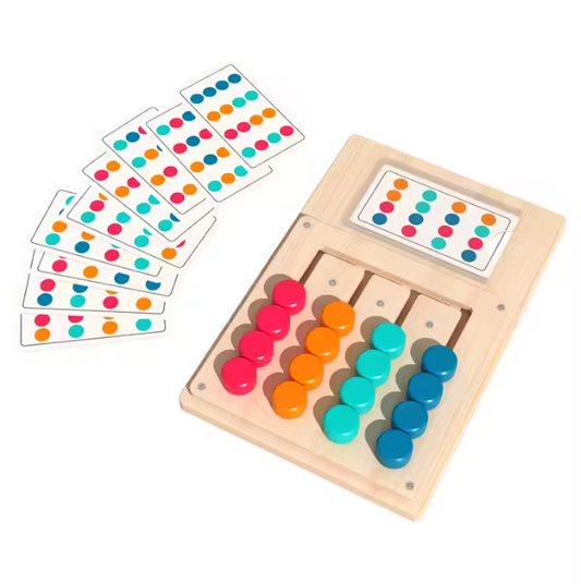 🎨 Children’s Educational Color-Matching Puzzle Learning Toy