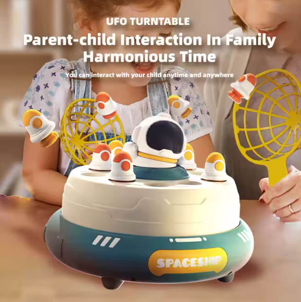 Flying Disc Launcher Toy for Kids