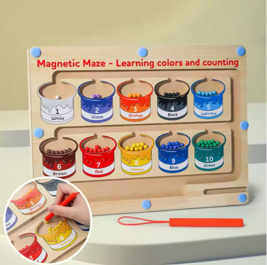 🎨 Color Classification & Counting Board Matching Toy