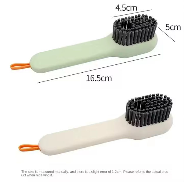 FabricEase Soft Bristle Clothes & Fabric Brush