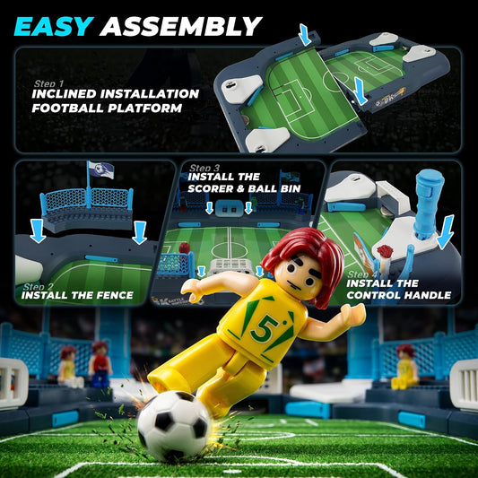 Mini Foosball Soccer Table Game