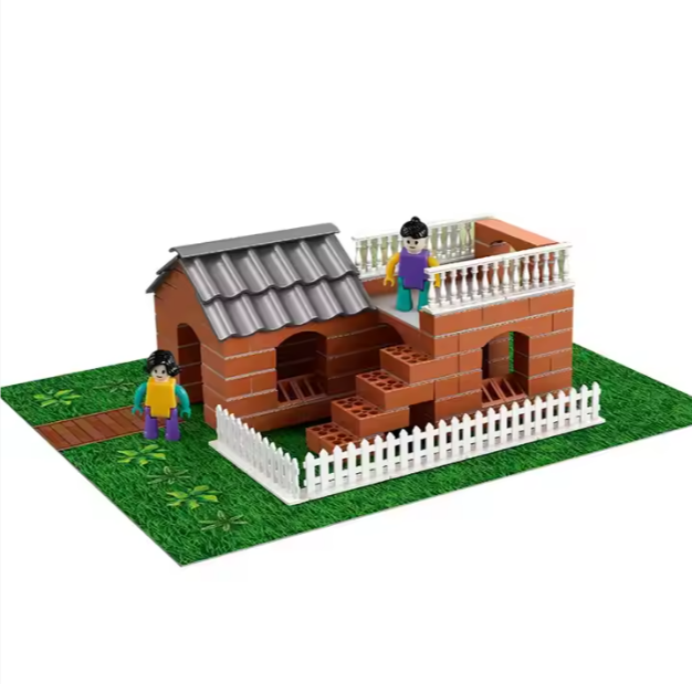 πΏ Garden Villa DIY Building Block Set β 165 & 440 Pieces Editions