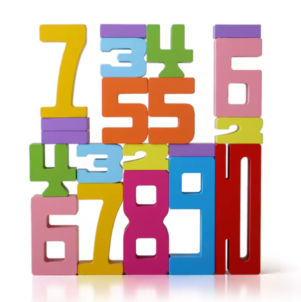 Number Stack Balance Blocks β 20-Piece Educational Edition