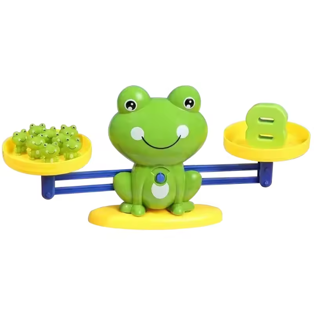 ๐ธ FrogCount Balance Game