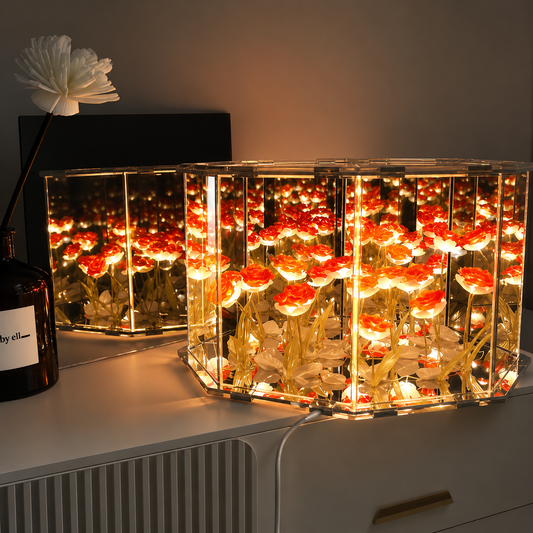 RoseAura DIY Octagonal Night Light